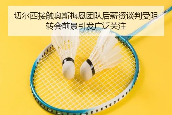 切尔西接触奥斯梅恩团队后薪资谈判受阻转会前景引发广泛关注
